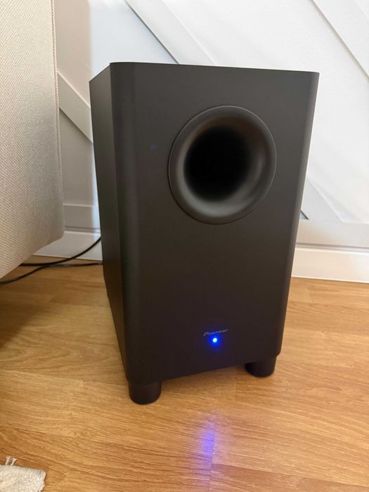 Subwoofer activ Pioneer S-21W, 100W RMS