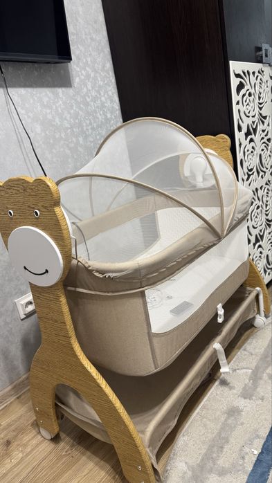 Детский манеж, до 1 лет, новый