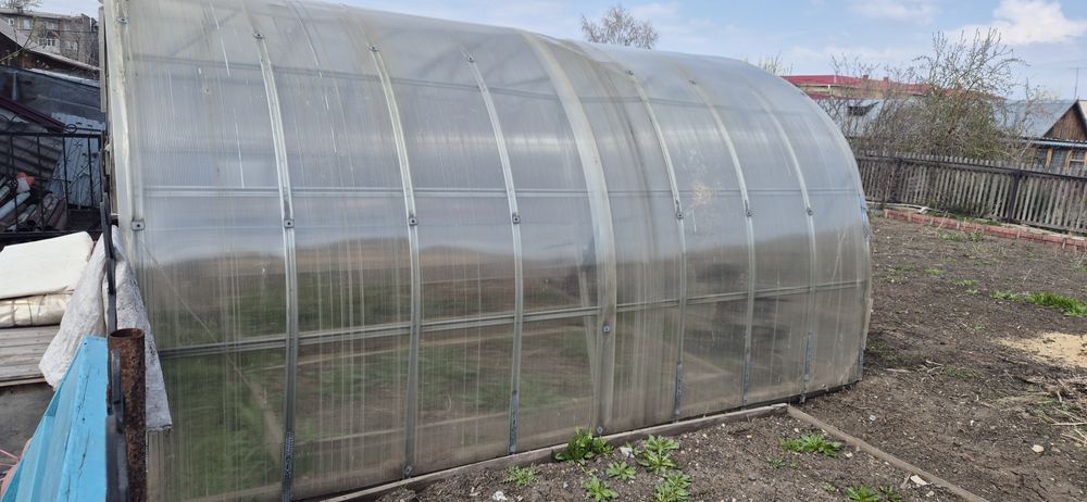 Продам бу теплицу