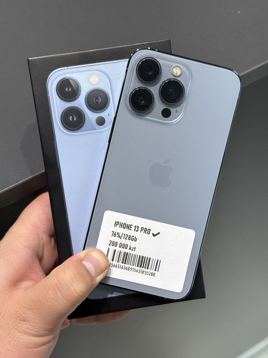 Iphone 13pro 128gb 76%