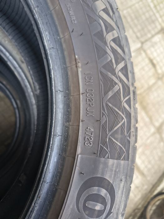 4 бр. Гуми Continental 215 55 18