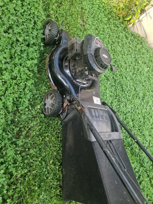 Masina de tuns iarba gazon MTD cu COS pe benzina BRIGGS 3CP Stare f bu