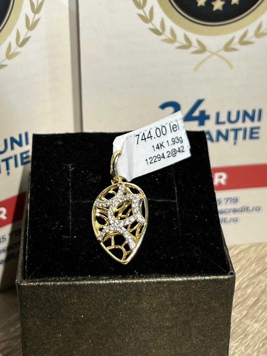 (AG42 Roman) Pandantiv aur 14K B.12294