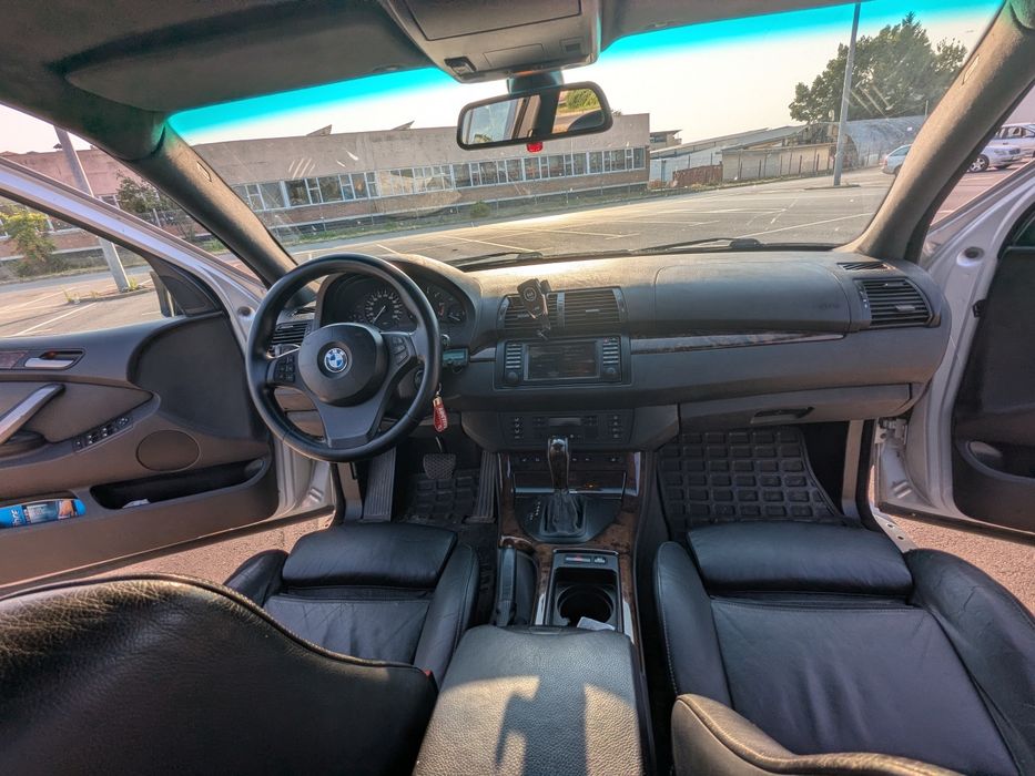 BMW E53 4,4 320hp