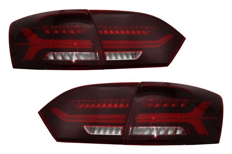 Stopuri LED compatibil cu VW Jetta Mk6 VI 6 (2012-2014) Semnal Secvent