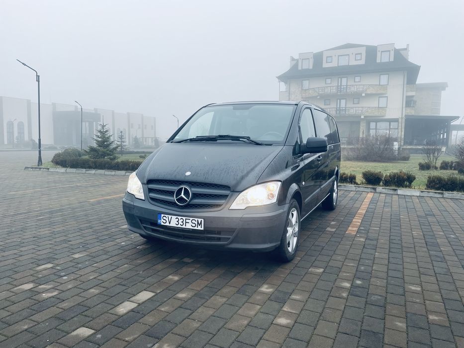 Mercedes Vito Long 116 - 7+1 locuri