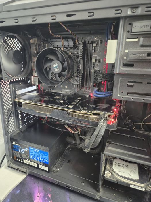 Vand PC Gaming Complet I5-6600K, GTX 1060 6GB