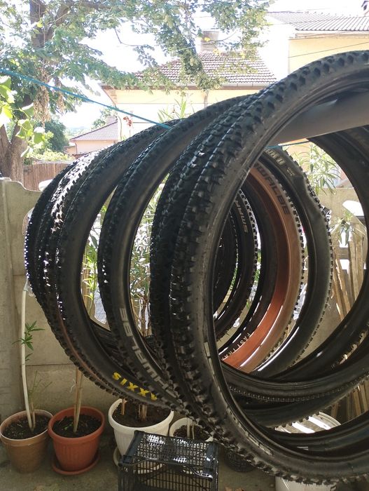 Гуми за колело с хубав грайфер