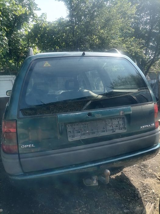 2броя Opel Astra f 1.6 mono газ-бензин НА ЧАСТИ! НИСКИ ЦЕНИ!