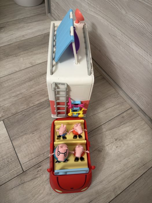 Masina cu autorulota Peppa Pig