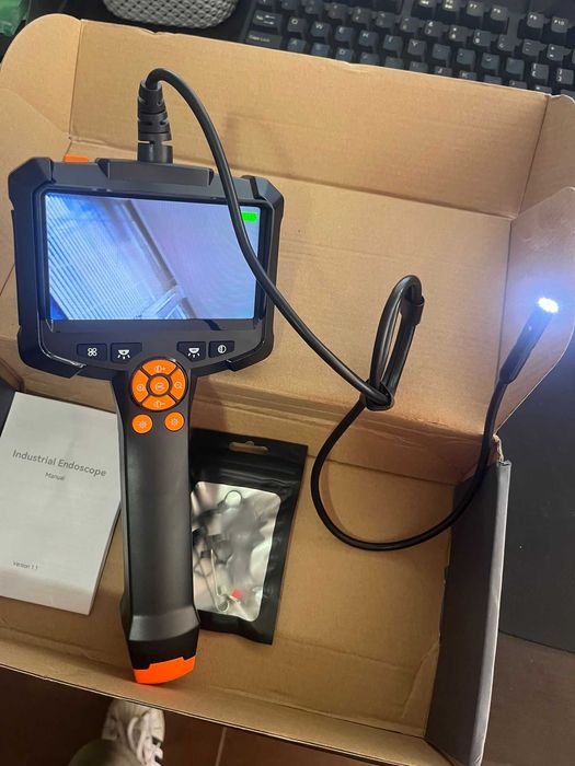 Endoscop industrial profesional auto
