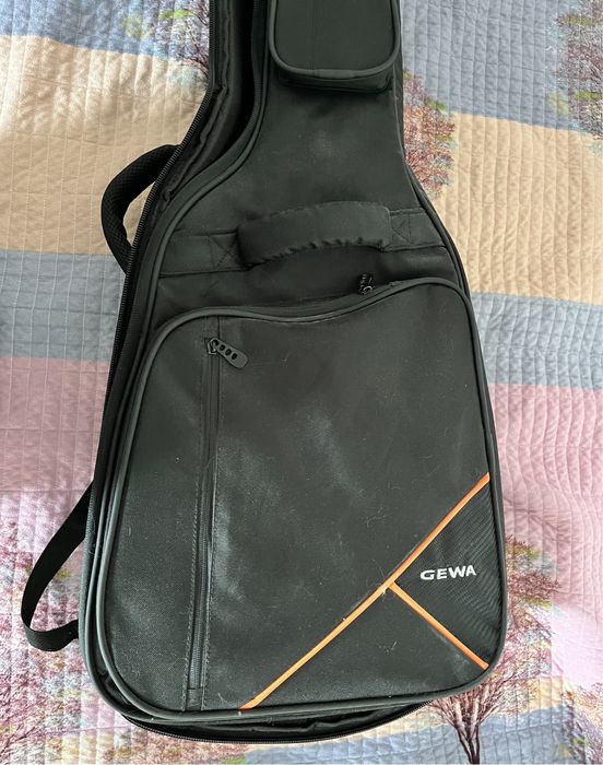 Чехол для гитары GEWA gig bag premium черный