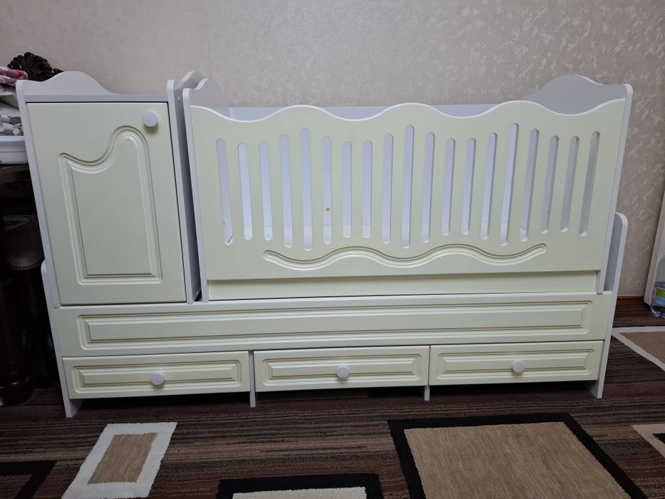 Болалар кровати 01