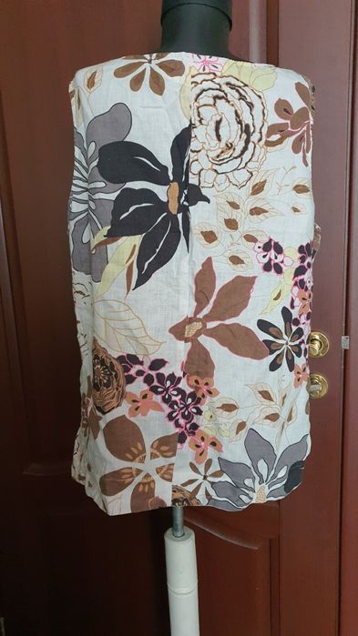 Bluza de in cu flori