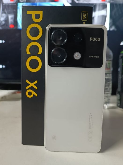 Обмен POCO X6 5G