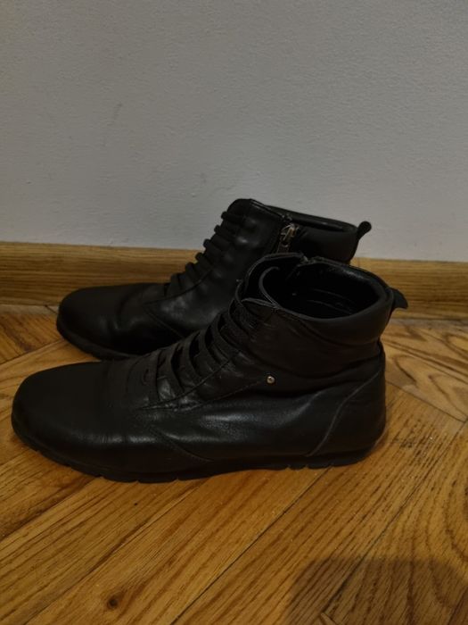 Есенни обувки от естествена кожа