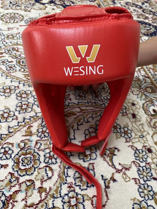 Боксерские шлем