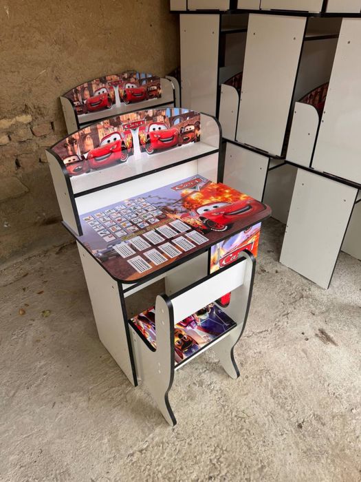 Детский парты МДФ