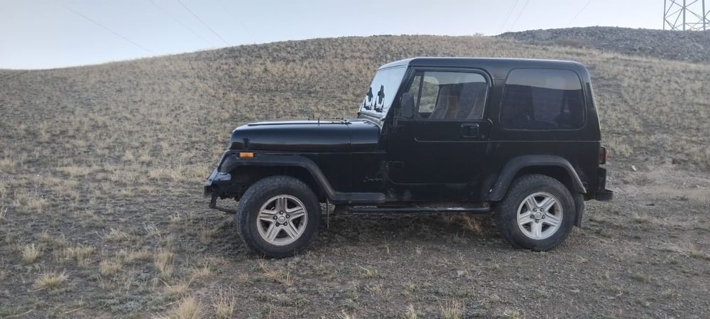 Продам танк джип вранглер