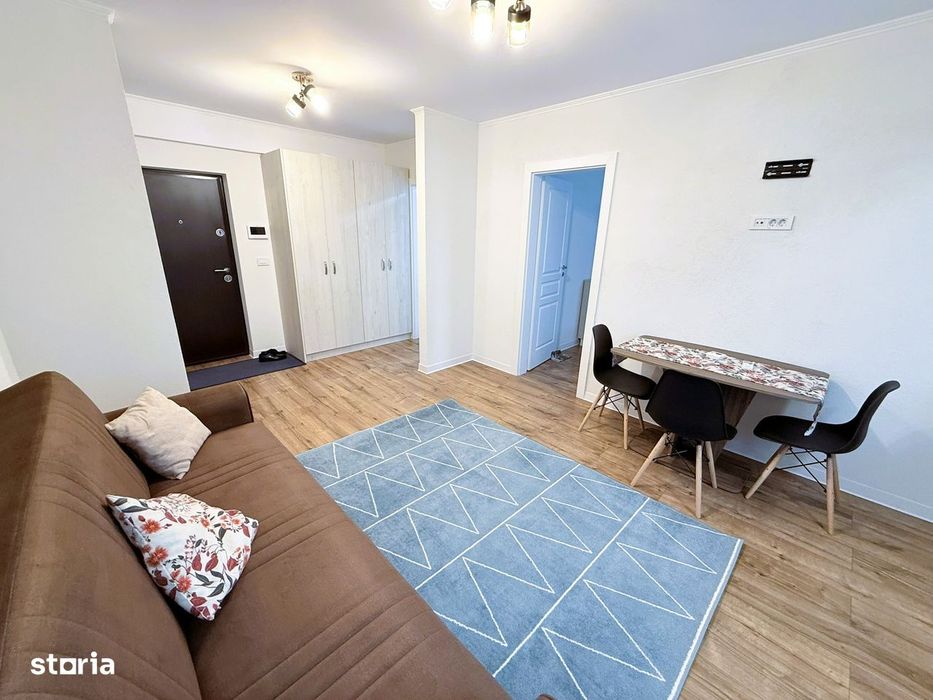 Apartament de inchiriat, etaj 1, bloc nou