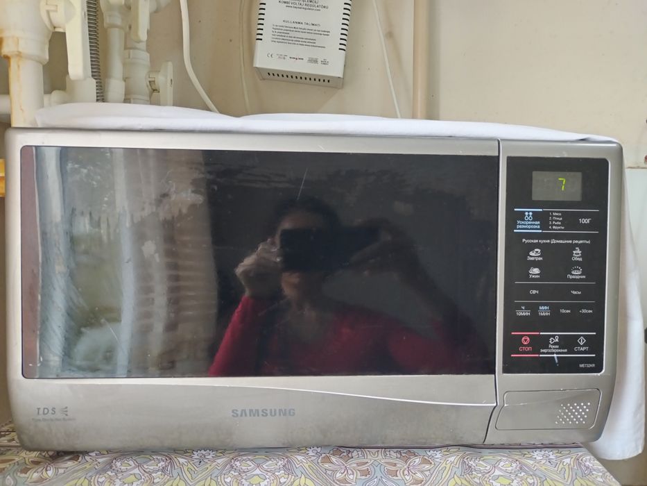 Mikrovolnovka  samsung xolati yaxshi
