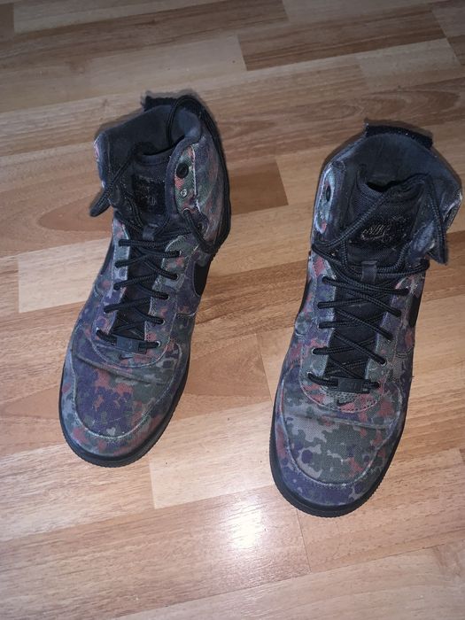 Nike air force 1 high camo