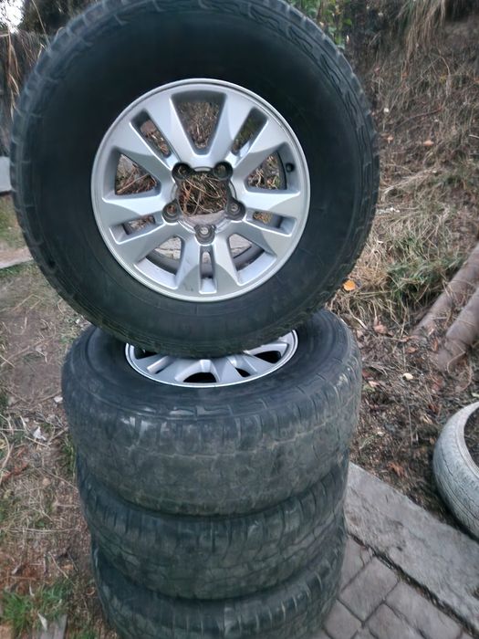 Диски с шинами R17