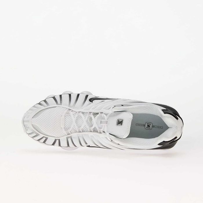Nike Shox TL White and Black / Outlet