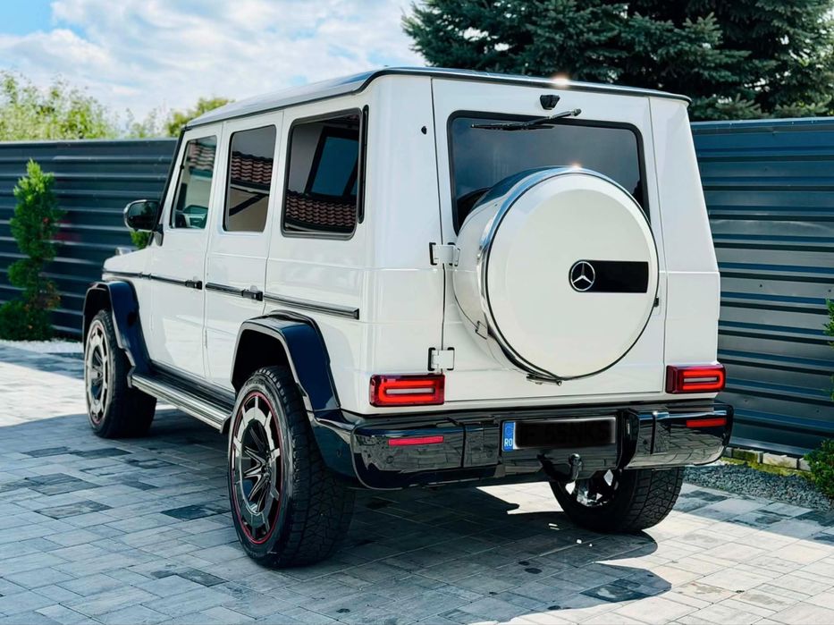 MERCEDES-BENZ G-Class 2016 — imagine 3