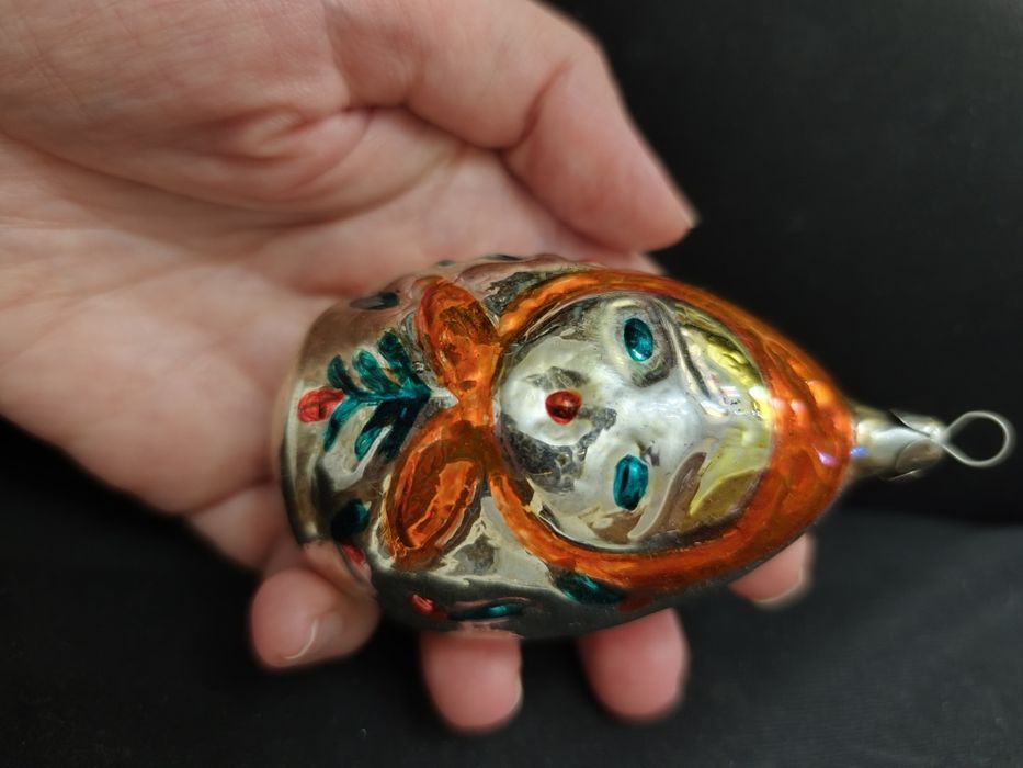 Ёлочные новогодние игрушки