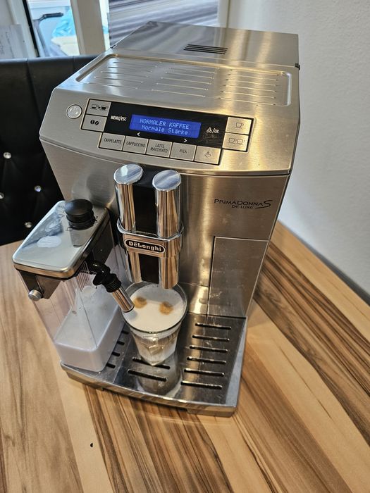 Delonghi Primadonna de Luxus