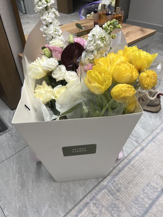 Букет из  дорогих цветков