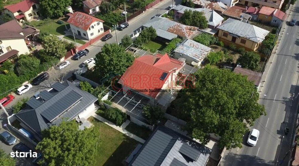 Casă individuală D+P+M 550 mp teren Popești-Leordeni