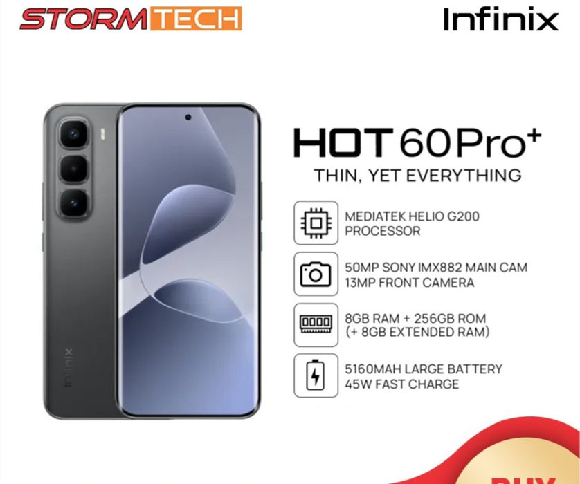 Infinix note 60 pro plus