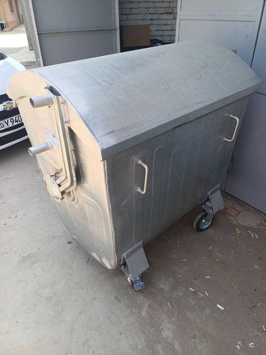 Оценковый Металичиский мусор бак от 100л до 1100