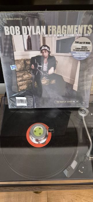 Bob Dylan FRAGMENTS Time out of minds sessions