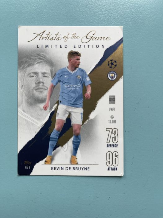 Match Attax карти