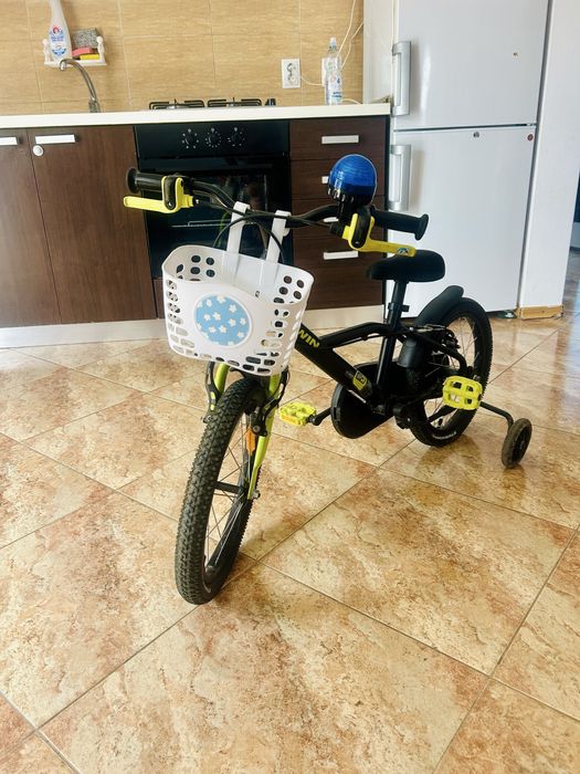 Bicicleta copii BTWIN dark hero 4-6 ani