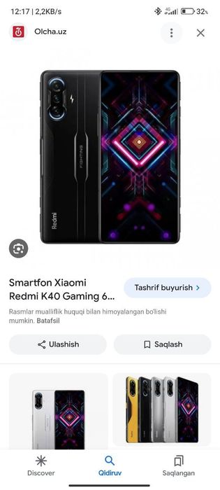 Redmi k40 gaming