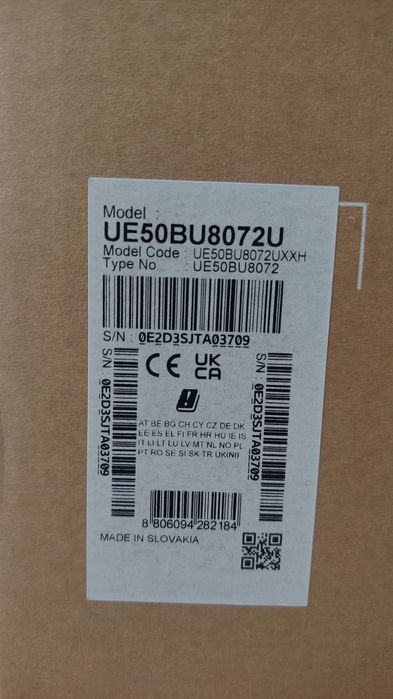 Vand tv samsung diagonala 125 cm 4k