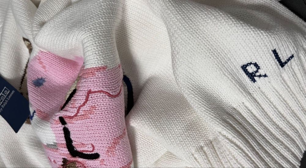 Свитер Ralph Lauren, оригинал.