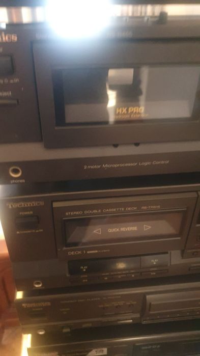 Componente audio technics