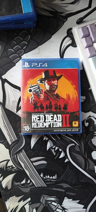 Red Dead Redemption 2 (RDR2) PS4 / PS5
