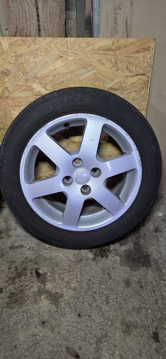 HONDA Оригинални джанти със гуми 185/55/15 6J×15 ET53 4×100 цо55