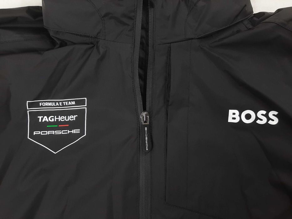 Porsche Motorsport x Boss Rain Jacket - Оригинално мъжко яке р-р XL