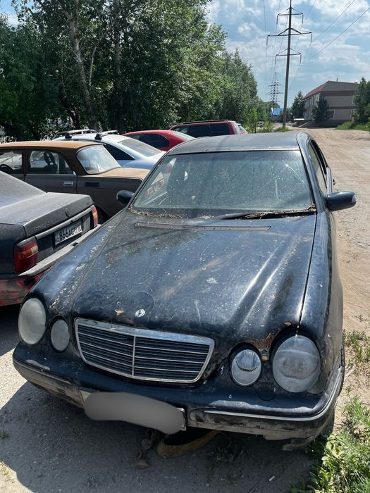 Полный разбор w210 дизель 2.2
