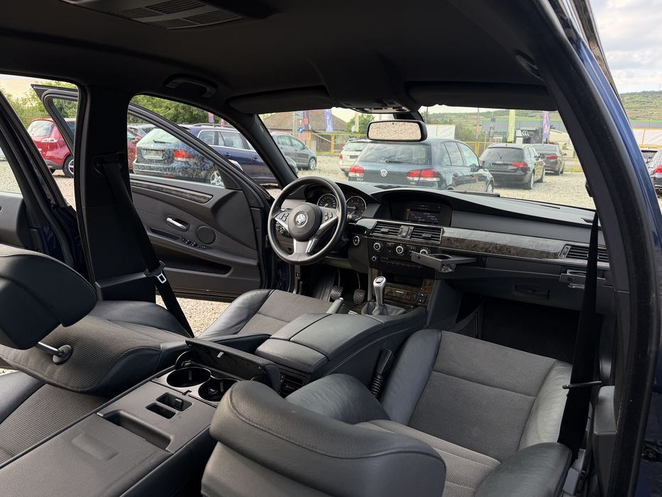 Bmw E60 520D//177CP M-Pachet Edition garantie 12 luni