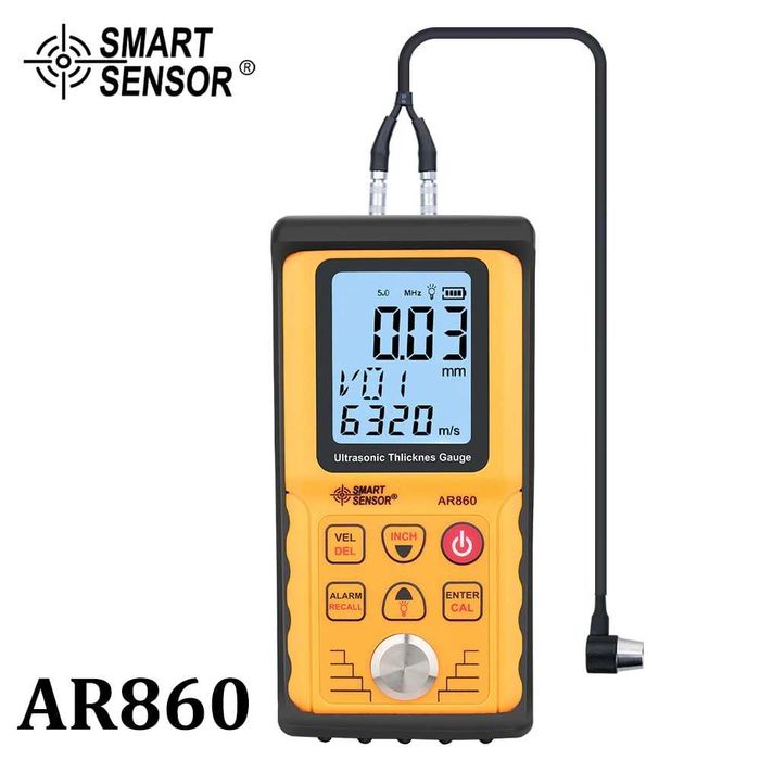 Толщиномер ультразвуковой AR-860