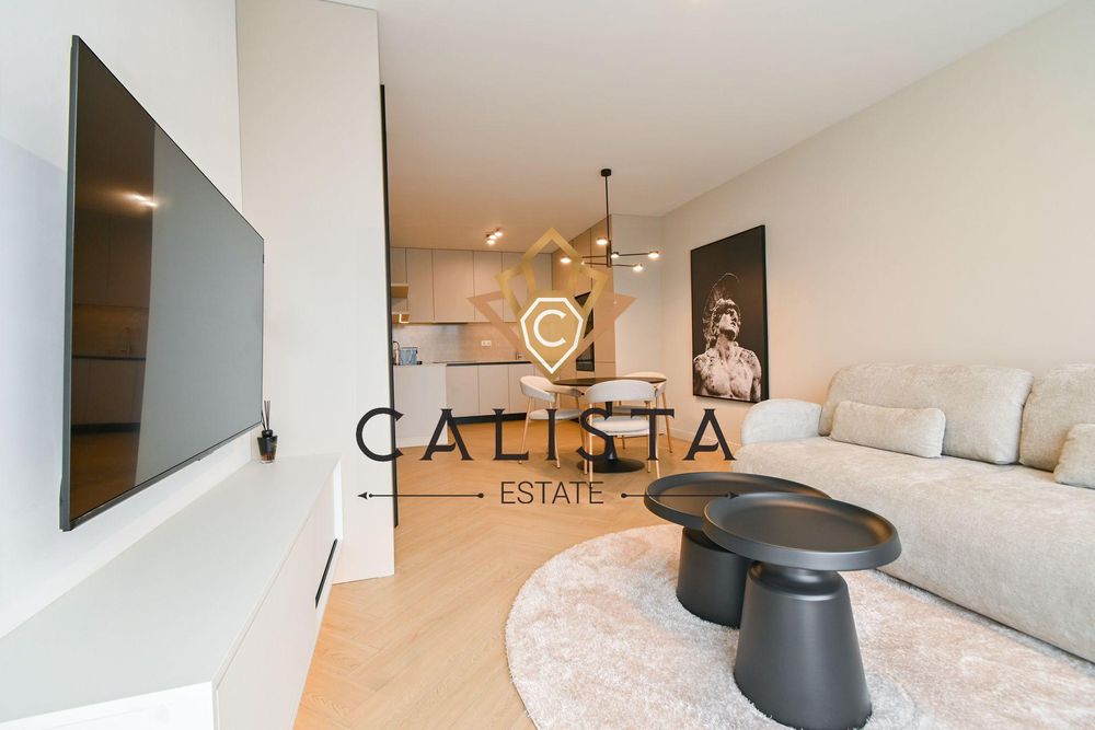 Двустаен апартамент под наем в ж.к. Кръстова вада, 2215053