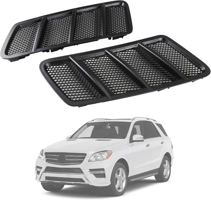 Въздуховоди за капак Mercedes Benz GL ML AMG W166 X166 решетка капаци